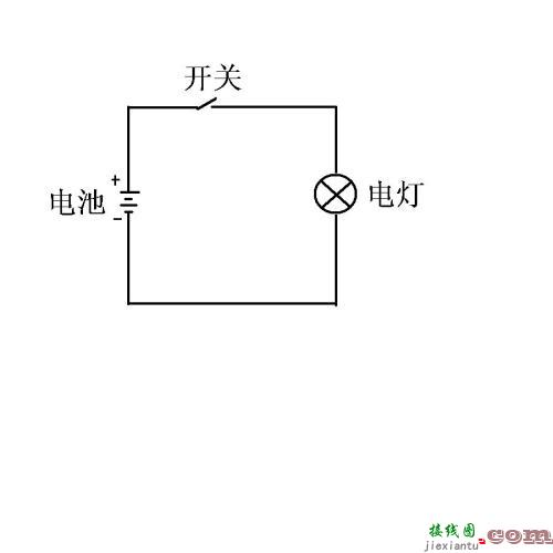 两个灯泡并联接线图-两个灯泡串联电路图  第6张