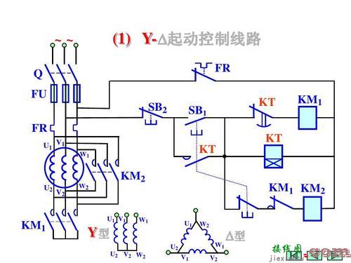 直流电机正反转控制程序-直流电源开关接线图  第9张