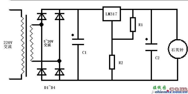 交流220v转直流24v;220v转24v直流接线图解-220v交流电的串联接法  第2张