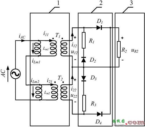 交流220v转直流24v;220v转24v直流接线图解-220v交流电的串联接法  第7张