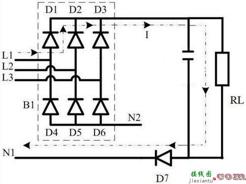 交流220v转直流24v;220v转24v直流接线图解-220v交流电的串联接法  第9张