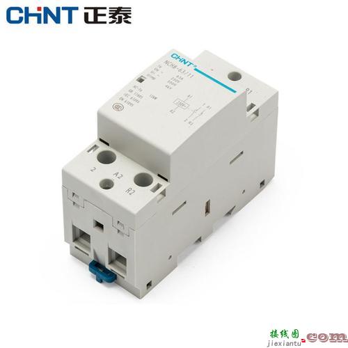 接触器220接线方法说明-220v接触器接线图  第4张