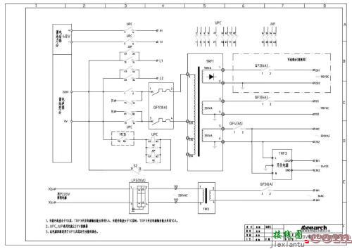 启动停止指示灯接线图-380接触器指示灯接线图  第9张