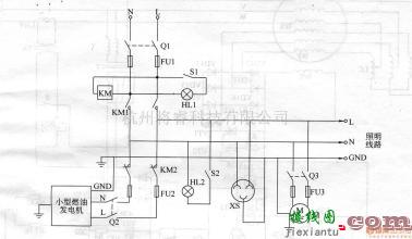 380带指示灯按钮接线图-带指示灯的自锁电路图  第9张