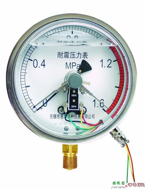 电接压力表接线原理图-220v压力开关接线图  第6张