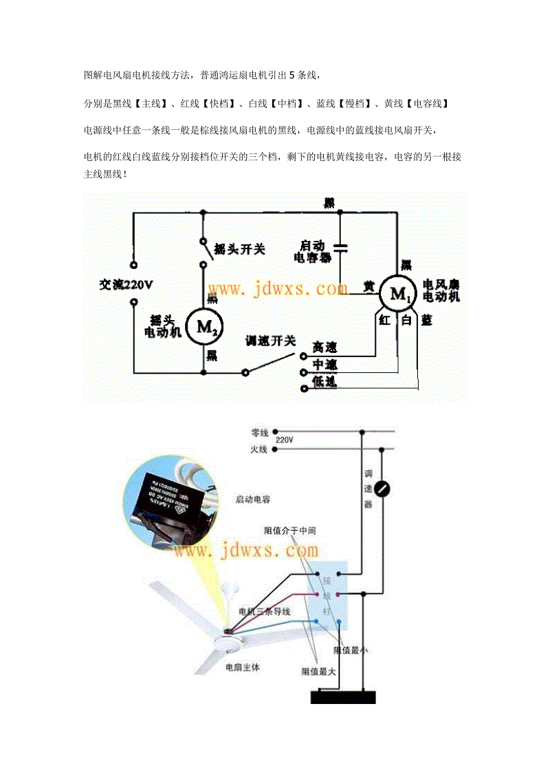 660v1140v电机接线图-直流电源开关接线图  第5张