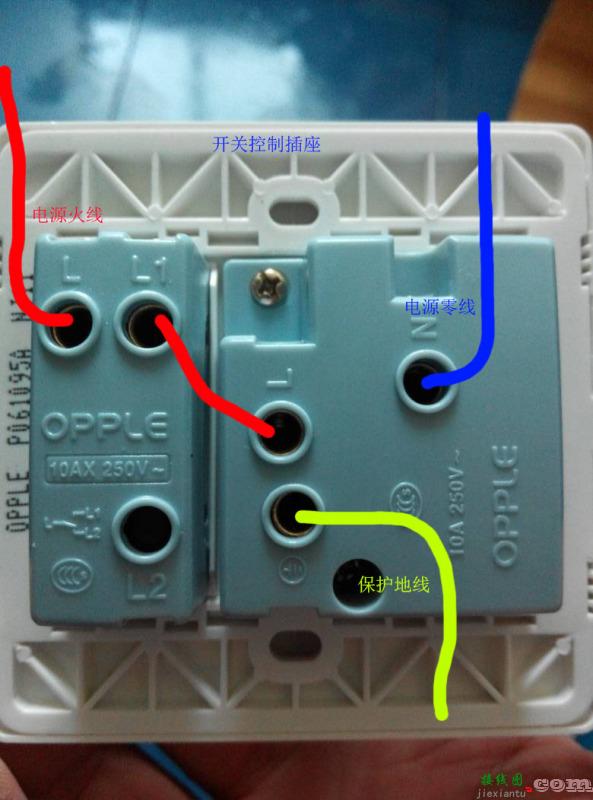 660v1140v电机接线图-直流电源开关接线图  第15张