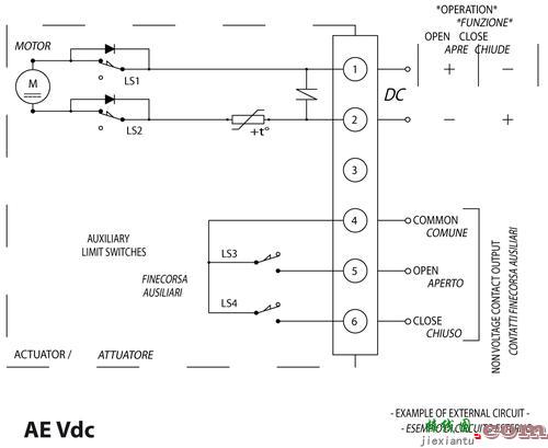 电源开关怎么接线-220v电源开关接线图  第1张