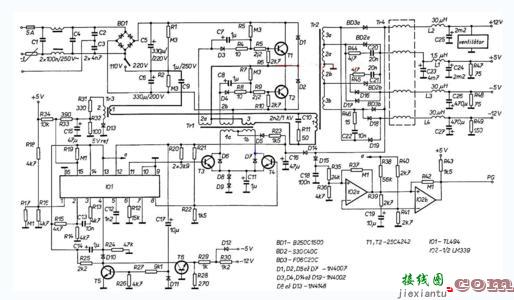 电源开关怎么接线-220v电源开关接线图  第3张