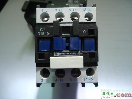 施耐德lc1n1810如何接线-220v接触器接线图  第5张