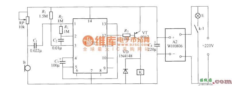 三个开关控制三个灯图-电灯三控开关接线图解  第9张