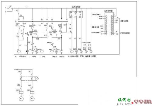 家用水泵接电容视频-220v压力开关接线图  第9张