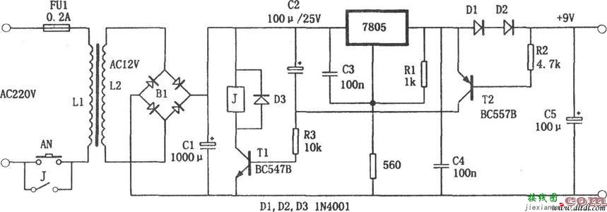 220转24v电源接线图-24v开关电源接线方法  第3张