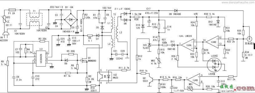 220转24v电源接线图-24v开关电源接线方法  第8张