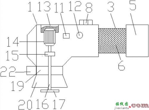 220v电机接线图-220v开关电源电路图讲解  第7张