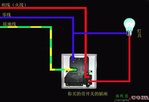 灯泡串联电路图实物图-串联灯泡实物接线图  第6张