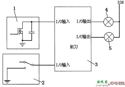 三相电源3个指示灯接线-380接触器指示灯接线图  第4张