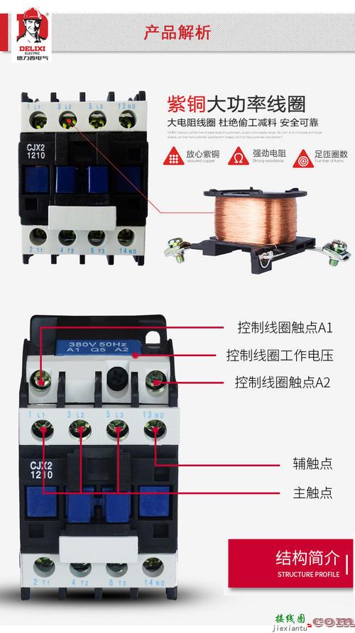 380接触器接线口诀视频-380接触器指示灯接线图  第7张