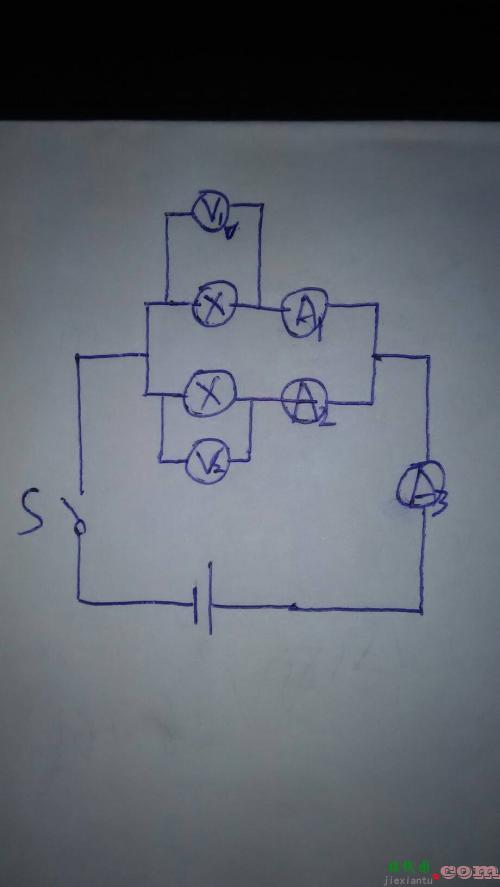 串联灯泡怎么接线示意图-多个灯泡串联接线图  第8张