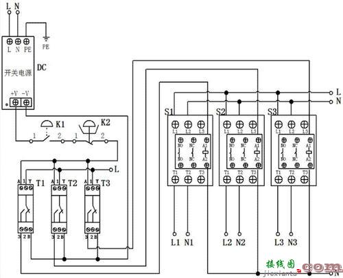 带指示灯的开关接线图-带指示灯的开关接线图  第8张