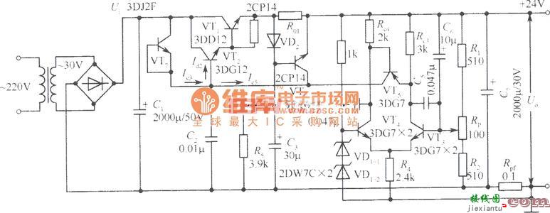 24v接近开关实物接线图-24v开关电源接线方法  第5张