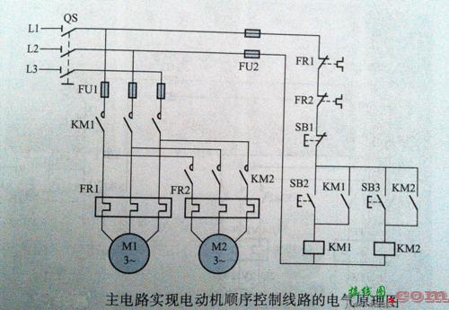 电机启动停止电路图-启动停止按钮接线图  第10张