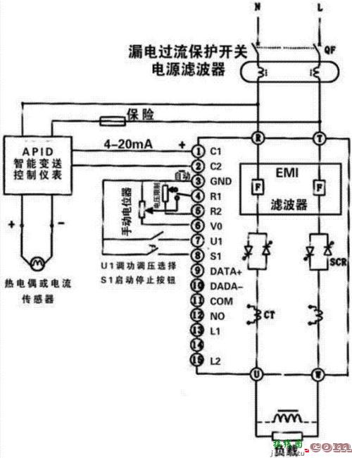 220伏滤波器的接线图-220v开关电源电路图讲解  第1张