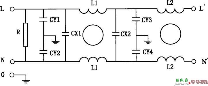 220伏滤波器的接线图-220v开关电源电路图讲解  第6张