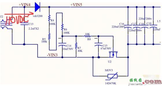 220伏滤波器的接线图-220v开关电源电路图讲解  第8张