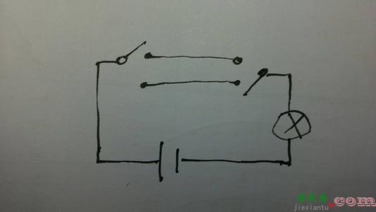 三只开关控制一只灯-三开电灯开关接线图  第9张