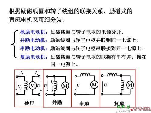 直流并励电动机实验原理-直流电源开关接线图  第7张