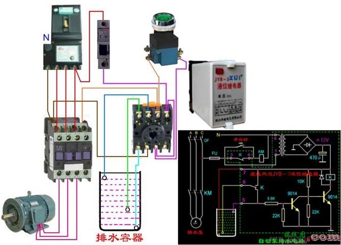 220v接近开关接线图-220v开关插座怎么接线图解  第18张