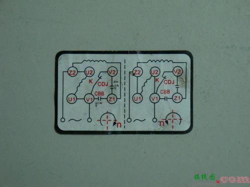 220v顺逆停开关接线图-220v电源开关接线图  第8张