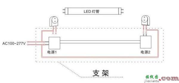 公牛中途开关实物接线图-单极开关怎么接线  第20张