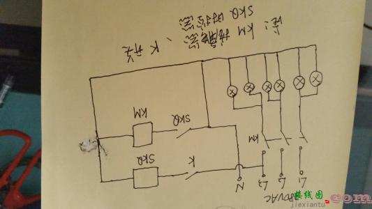 220伏时控开关接线图-220v时控开关接线图  第4张