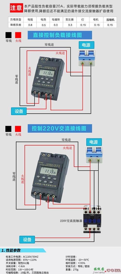 220伏时控开关接线图-220v时控开关接线图  第7张