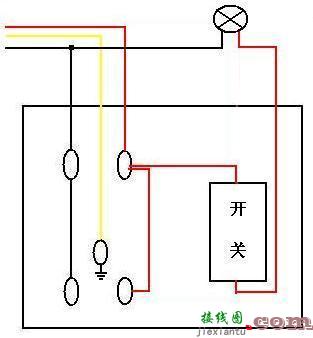 三孔插座怎么接线图解-两根线怎么接单控开关  第23张