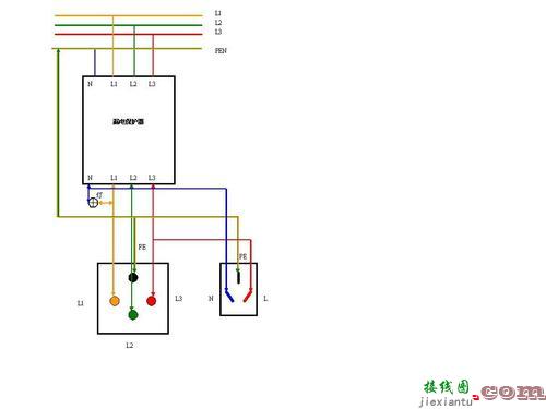 暗装网线插座接线图-家用插座开关怎么接  第8张