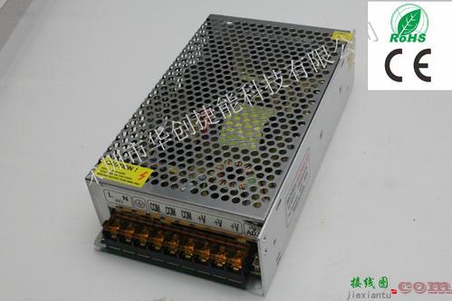 220v转双12v接线图片-220开关电源怎么接线  第1张