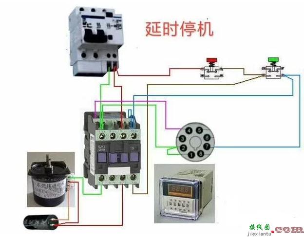 床头开关双控灯接线图-多开多控开关接线图解  第14张