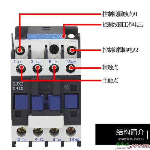 接触器接线口诀-220v接触器按钮接线图  第5张