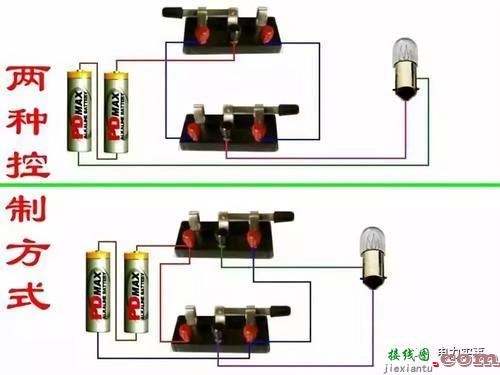 单控照明电路接线图-220v照明电路接线图  第8张