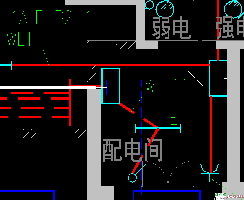 照明电线多回路布线图-220v照明电路接线图  第5张