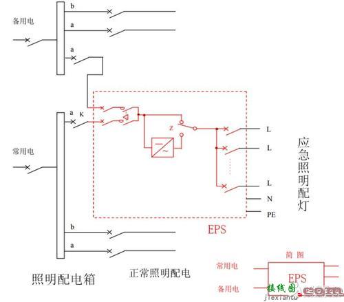 照明电线多回路布线图-220v照明电路接线图  第10张