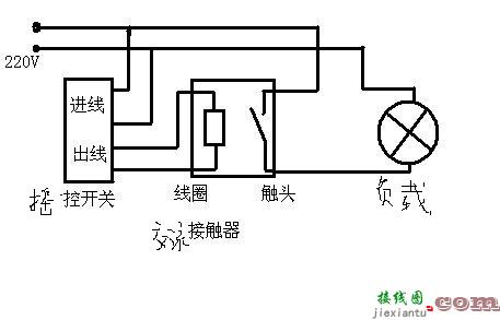 6个电瓶串联和并联图-220v串联电灯接线图  第12张