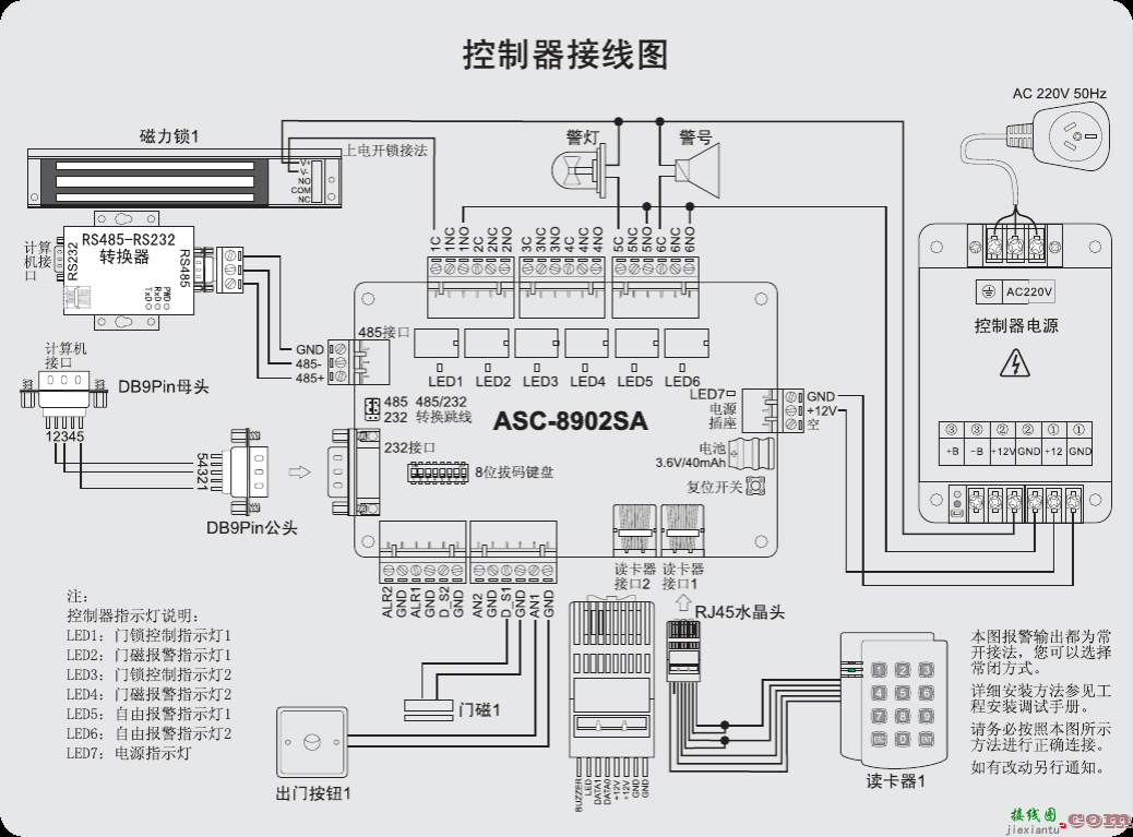 气动脚踏开关接线图-220v脚踏开关接线图  第2张