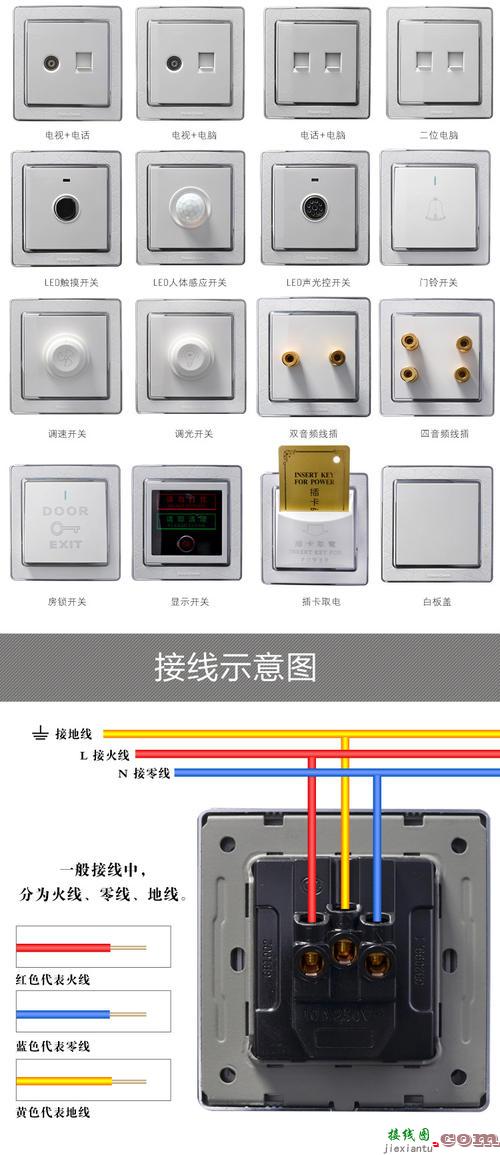 单开双控控开关走线-单开双控开关接线图  第8张