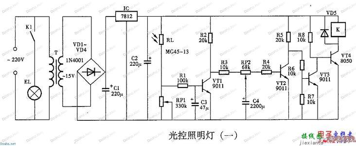 照明电路双控接线图-家用照明开关接线图  第10张