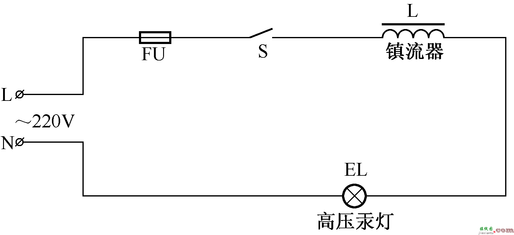 照明电路双控接线图-家用照明开关接线图  第9张