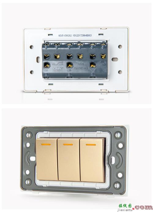 正泰双控开关安装图-正泰单控开关接线图  第1张
